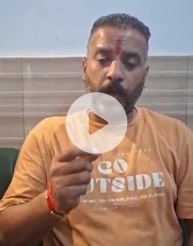 दाड़लाघाट: सरकार द्वारा विधायकों के आवास भवन पर ₹100 करोड़ का बजट खर्च करना गलत निर्णय- रुमित ठाकुर, अध्यक्ष, राष्ट्रीय देवभूमि पार्टी