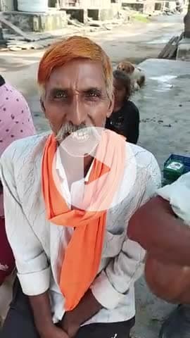 खेड़ियां ,राशमी , चित्तौड़गढ़ गवरी नृत्य का मंचन तेजाजी चौक