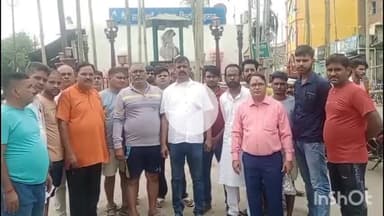 नवादा: नवादा दुर्गा पूजा समिति ने पूजा पंडाल का लिया जायजा, सुरक्षा व्यवस्था को लेकर कल बुलाया महत्वपूर्ण बैठक