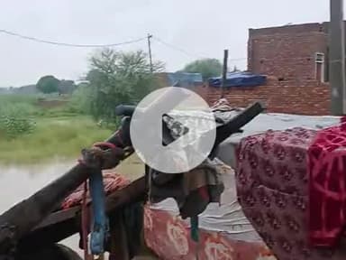 bhuna hariyana sahar me nahar tutgai he@@##