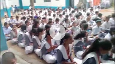 कन्नौज: कन्नौज शहर के मोहल्ला कानून गोयान स्थित सरस्वती शिशु मंदिर के बच्चों ने बुढ़वा मंगल पर किया हनुमान चालीसा