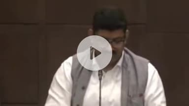 शाहजहांपुर: यूपी कैबिनेट ने स्वामी शुकदेवानंद राजकीय विश्वविद्यालय की स्थापना को दी मंजूरी, वित्त मंत्री सुरेश खन्ना ने दी जानकारी