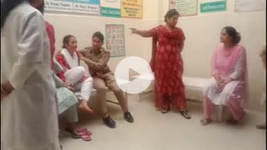 नौगावां सादात: नौगांवा क्षेत्र में बाइक और घोड़े तांगे की भिड़ंत, बाइक सवार लेखपाल की हुई मौत, सूचना पर पहुंची पुलिस