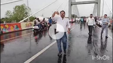 जबलपुर: फ्लाईओवर पर लगेंगे सीसीटीवी स्पीडोमीटर, लोक निर्माण मंत्री राकेश सिंह ने किया निरीक्षण, अधिकारियों को दिए निर्देश