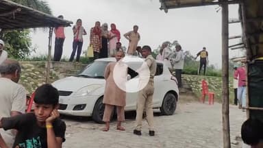 धनौरा: गजरौला तिगरी गंगा में डूबा तीसरा युवक मिला, सूचना पर पुलिस पहुंची