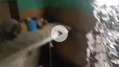 डुंडा: ग्राम सभा बड़ेथ में टूटा आवासीय मकान, बाल-बाल बचा परिवार #jansamasya