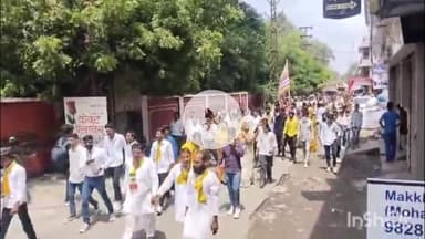 भीलवाड़ा: बाबा रामदेव जयंती पर बलाई समाज ने भीलवाड़ा शहर में निकाली भव्य वाहन रैली और शोभायात्रा