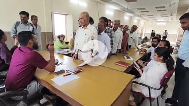 बीना: बीना तहसील सभागार में जनसुनवाई, अनुपस्थित अधिकारियों को एसडीएम ने भेजा नोटिस