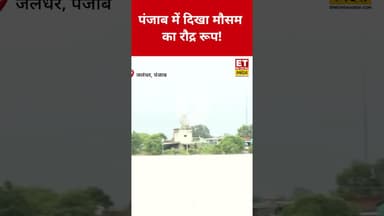 पंजाब में दिखा बाढ़ का रौद्र रूप! #etnowswadesh #punjab #punjabflood #shortsfeed #viralshorts