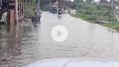 पलवल: संयुक्त किसान मोर्चा पलवल के प्रतिनिधियों ने जल भराव से प्रभावित गांवों के किसानों से संपर्क किया