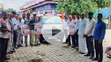 झालरापाटन: गिरधरपुरा में किसान संघ की बैठक आयोजित, 8 सितंबर को मिनी सचिवालय पर प्रदर्शन, खराब फसलों के मुआवजे की मांग