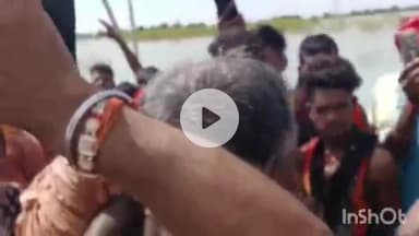 मुंगेर: झोवा बहियार में गंगा स्नान के दौरान डूबने से तीन की मौत, एक बाल-बाल बचा