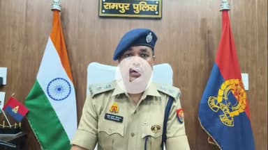 रामपुर: भोट थाना क्षेत्र में पुलिस और गोकशों के बीच हुई मुठभेड़, दो आरोपी किए गए गिरफ्तार