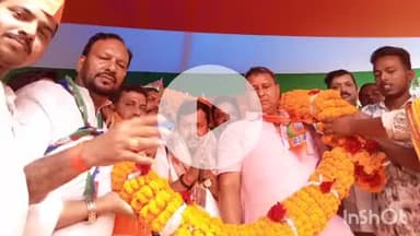 अरवल: मधुश्रवा में एनडीए कार्यकर्ता सम्मेलन, मंत्री नितिन नवीन का जोरदार स्वागत