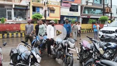 बीना: सफाई कंपनी के कर्मचारियों को दो महीने से वेतन नहीं मिला, किसान नेट के साथ नगर पालिका परिषद पहुंचे