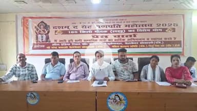 बरेली: जनकपुरी में दो दिन विराजेंगे गणपति बप्पा, 165 किलो लड्डू का भोग और शोभायात्रा बनेगी आकर्षण