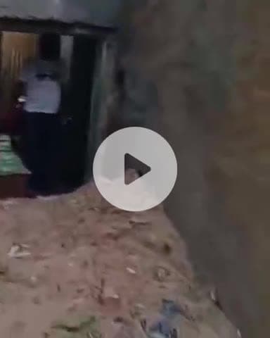 जगाधरी: व्यासपुर के नाई मोहल्ले में अचानक गिरी मकान की छत, बाल-बाल बचा परिवार, हुआ नुकसान