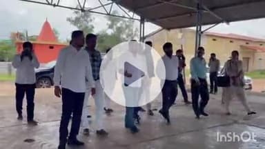 बेमेतरा: बेमेतरा कृषि उपज मंडी में विधायक दीपेश साहू ने जिला स्तरीय शिक्षक सम्मान समारोह कार्यक्रम की तैयारियों का लिया जायजा