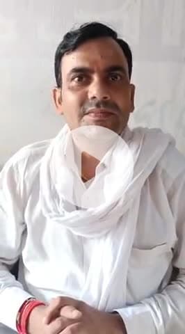 Srmu विश्वविद्यालय बाराबंकी में छात्रों पर पुलिस द्वारा बर्बर  लाठी चार्ज पर दिनेश तिवारी ने कहा कि अत्यंत निंदनीय, पुलिस वालों पर दर्ज हो मुकदमा।