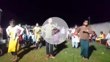 Karma Puja ki shubh avsar per ladkiyon ka अच्छा-अच्छा dance dekhne achcha achcha dance dekhte rahiye Aashirwad dete rahi