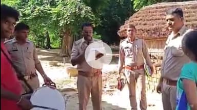 प्रतापगढ़: बैजलपुर गांव में पुलिस ने बजाई डुगडुगी, गुंडा एक्ट के तहत आरोपी अनिल सिंह को 6 माह के लिए जिला बदर किया