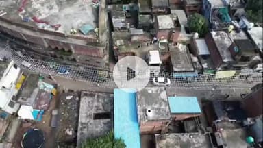 बरेली: बारावफात जुलूस को लेकर बारादरी पुलिस ने क्षेत्र में ड्रोन से की निगरानी