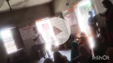 नावकोठी: समसा में वार्ड विकास योजना निर्माण के लिए ग्रामीणों की बैठक, समसा बनेगा मॉडल पंचायत