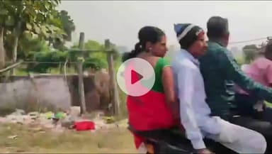 सिंगरौली: सिंगरौली में बिजली पोल नहीं लगाए, बल्लियों से लटके तारः 20 साल से परेशानी, कंपनी हर महीने बिल वसूल रही #Jan samasya