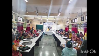 धार: धार में राष्ट्रीय प्राकृतिक खेती मिशन योजना के तहत 5 दिवसीय प्रशिक्षण शुरू