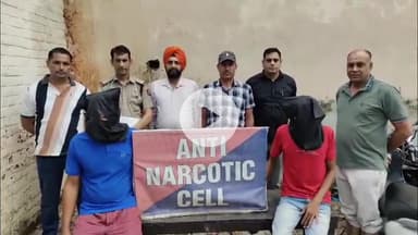 थानेसर: एंटी नारकोटिक्स सैल ने नशीला पदार्थ रखने के आरोप में दो आरोपियों को किया गिरफ्तार, 21 किलो 400 ग्राम गांजा बरामद