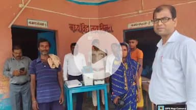 सुपौल: सदर प्रखंड के सिमरा गांव पहुंची निर्वाचक जागरूकता डेमोंस्ट्रेशन वैन