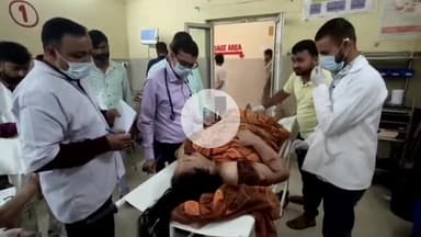 कन्नौज: कन्नौज के जेवा टोल प्लाजा के पास तेज रफ्तार कार ने बाइक सवार मां-बेटे को मारी टक्कर, दोनों घायल