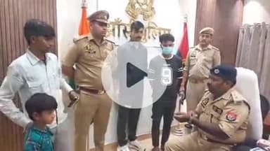 झांसी: 24 घंटे में किडनैप हुए बच्चे को पुलिस ने बरामद किया, आरोपी गिरफ्तार, SSP ने पुलिस लाइन में किया खुलासा