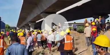 फतुहा: कच्ची दरगाह-बिदुपुर सिक्स लेन के नीचे ट्रेन की चपेट में आने से एक मजदूर की मौत