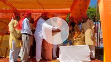 बलरामपुर: गणपति महोत्सव के तहत केंद्रीय समन्वय समिति द्वारा बलरामपुर नगर में धूमधाम से निकाली गई गणेश विसर्जन की शोभायात्रा