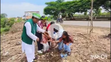 मेदिनीनगर (डालटनगंज): पलामू में करमा पर्व पर ट्री मैन डॉ. कौशल ने टेढ़वा नदी किनारे दिया पर्यावरण संरक्षण का संदेश