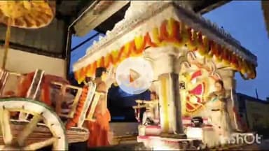 धार: तिरला में भगवान श्री सवारियां सेठ की मनमोहक झांकी से सजी शाम