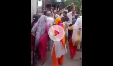 खेकड़ा: सूप गांव में लाठी-डंडों और ईंट-पत्थर से 2 पक्षों में हुआ खूनी संघर्ष, वीडियो सोशल मीडिया पर वायरल, 8 आरोपी गिरफ्तार