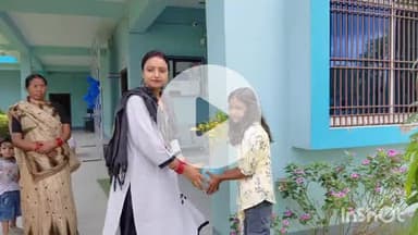 चौपारण: एनवाईएस इंटरनेशनलअकैडमी बसरिया में वर्ग 4 की छात्रासाक्षी कुमारी का विद्यालय परिवार के बीच शानदार तरीके से मना जन्मदिन