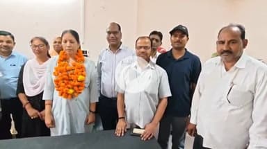 झांसी: रीता चचौदिया बनीं PWD मिनिस्ट्रीयल ऐशोसियेशन की पहली महिला क्षेत्रीय अध्यक्ष, तोड़ा 99 साल का रिकॉर्ड