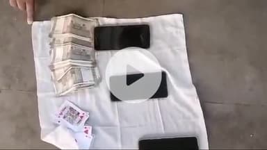 जबलपुर: अधारताल के आयशानगर में जुए के फड़ पर छापा, 8 जुआड़ी गिरफ्तार, ₹8,700 ज़ब्त