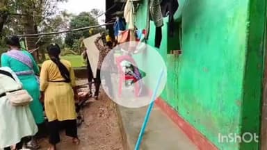 जगदलपुर: मांदर में बाढ़ पीड़ितों की मदद में एकल अभियान के कार्यकर्ताओं ने दिया साथ, पीड़ितों के घर जाकर की सफाई