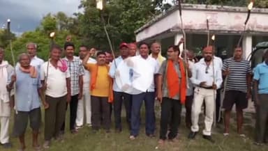 मदनपुर: मदनपुर में एनडीए कार्यकर्ताओं ने पीएम मोदी की मां को गाली देने के खिलाफ निकाला मसाला जुलूस, 4 सितंबर को रहेगा बिहार बंद