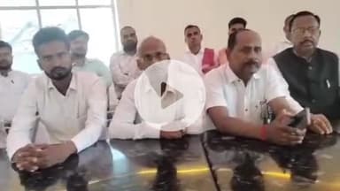 मेदिनीनगर (डालटनगंज): पूर्व मंत्री के बचाव में उतरे कार्यकर्ता, कांग्रेस ज़िला अध्यक्ष ने घटना को साजिश बताया