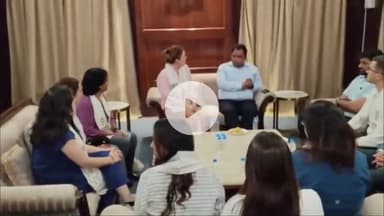 इंदौर: इंदौर में वेस्ट मैनेजमेंट सीखने विदेश से आया दल, ब्राजील, इक्वाडोर, कोलंबिया के प्रतिनिधि करेंगे स्वच्छता मॉडल की स्टडी