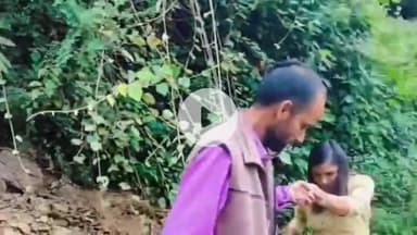 जोशियाड़ा: जसपुर गांव में मलबा आने से कई खेतों को हुआ भारी नुकसान, कई आवासीय भवन खतरे की जद में