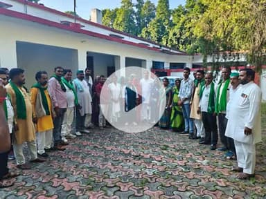 @बाराबंकी संगठनात्मक कार्यक्रम
#Barabanki Organisational Programme.
@Bhartiya_Kisan_Sangthan 
 #भारतीय_किसान_संगठन 
#राष्ट्रीय_अध्यक्ष
@National_President