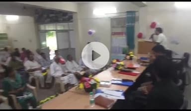 खेकड़ा: कृषि विज्ञान केंद्र खेकड़ा पर 2 दिवसीय मिलेट्स पुनरोद्धार कार्यक्रम का शुभारंभ, किसानों को दी गई विभिन्न जानकारियां