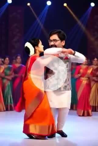 हेमंत सोरेन और कल्पना सोरेन का कर्मा गीत