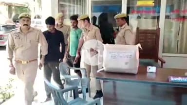 कन्नौज: उदयतापुर में बीते दिनों दुकान का ताला तोड़कर चोरी करने वाले अभियुक्तों को कन्नौज पुलिस ने किया गिरफ्तार